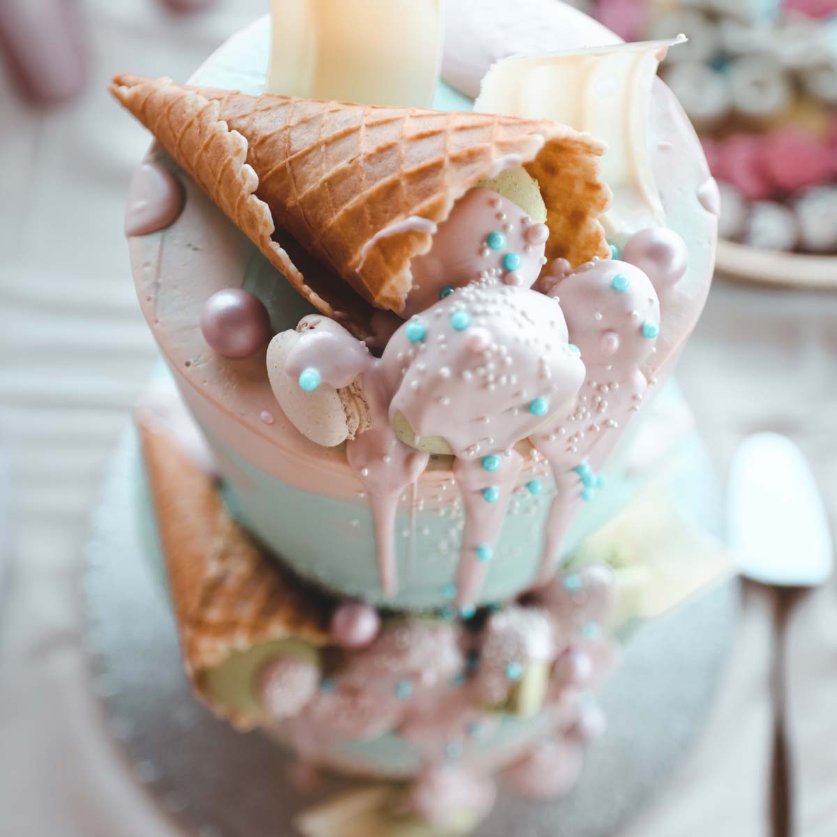 Lasten syntymäpäiväkakut